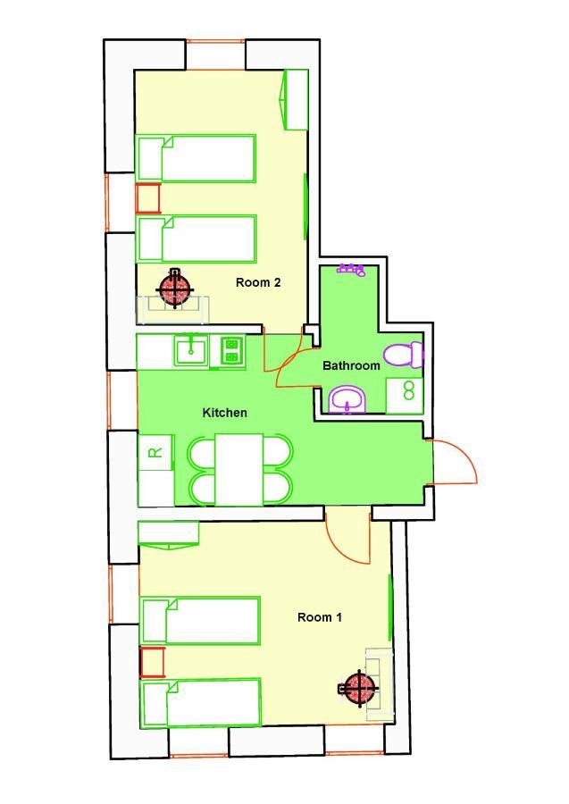 Alyhr Apartments VBY Δωμάτιο φωτογραφία